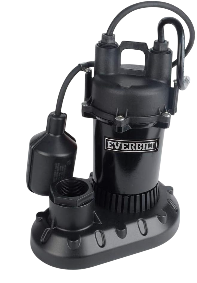 1/2 HP Submersible Sump Pump by Everbilt