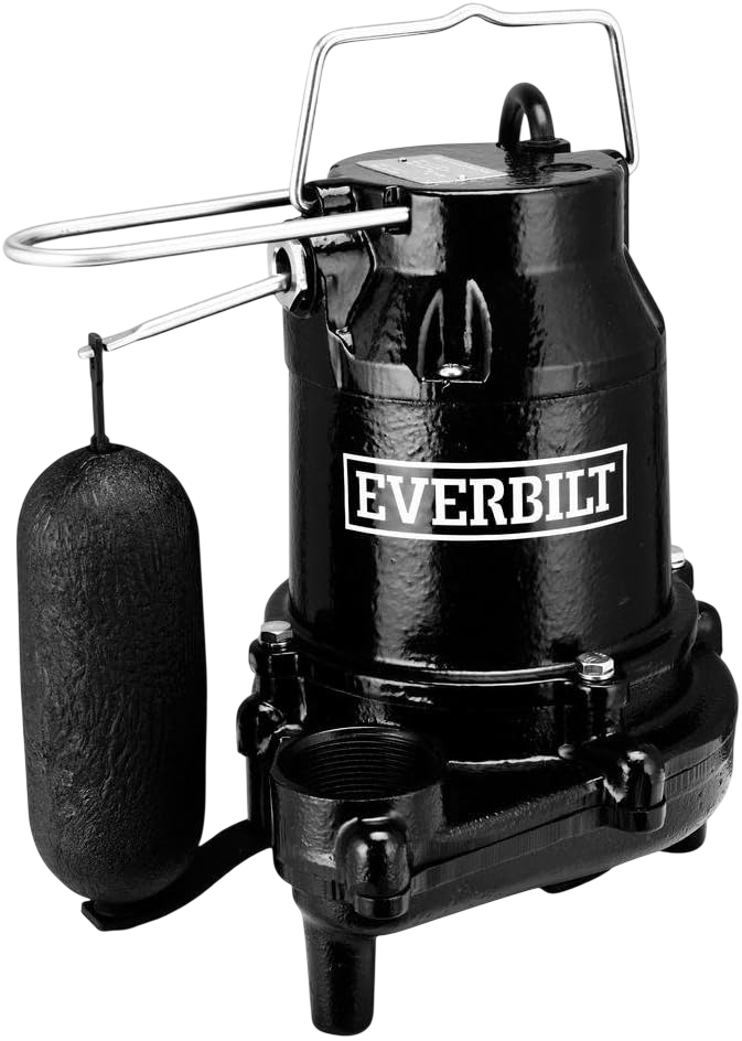 Everbilt 3/4 HP Pro Snap Action Sump Pump