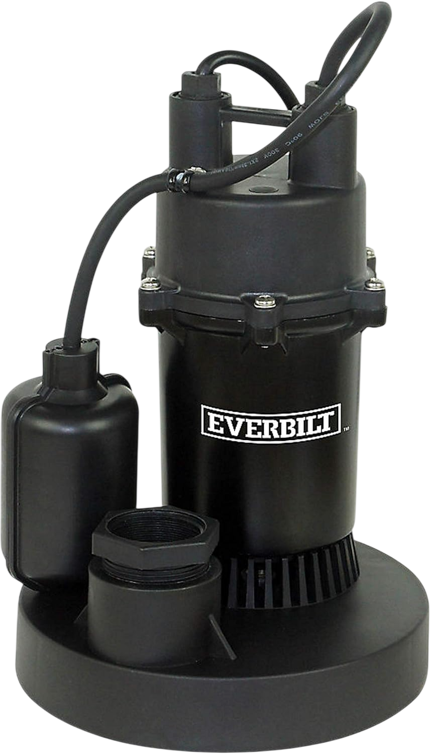 1/3 HP Submersible Sump Pump